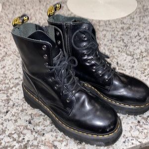 Mens Dr Marten platforms. Mens size 11, WORN ONCE